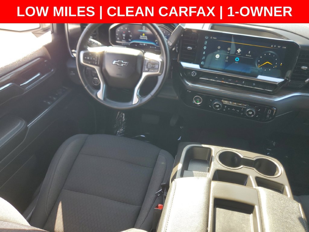 Used 2023 Chevrolet Silverado 1500 RST w/ Z71 Off-Road Package AWD/4WD image 14