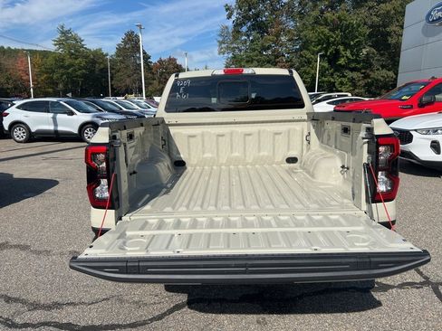New 2025 Ford Ranger Lariat w/ Black Appearance Package image 8