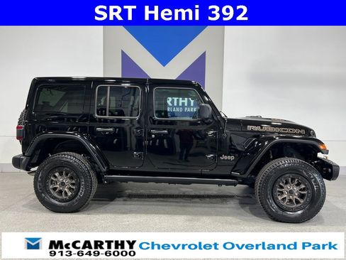 Used 2021 Jeep Wrangler Unlimited Rubicon w/ Trailer Tow Package image 4
