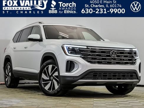 Certified 2025 Volkswagen Atlas SEL image 1