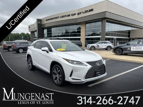 Certified 2022 Lexus RX 450h AWD w/ Premium Package image 1