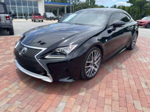 Used 2016 Lexus RC 350 RWD image 1