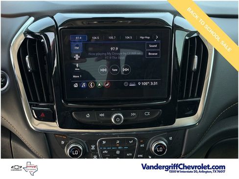 Used 2021 Chevrolet Traverse Premier w/ LPO, Floor Liner Package AWD/4WD image 14