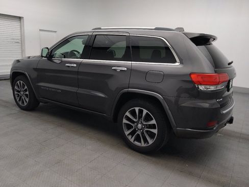 Used 2018 Jeep Grand Cherokee Overland AWD/4WD image 3