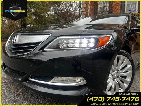 Used 2014 Acura RLX Tech Pkg image 2