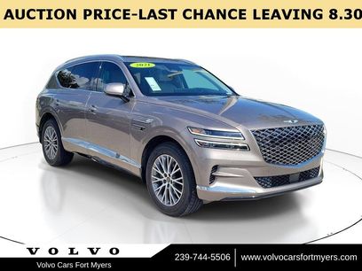 Used 2021 Genesis GV80 2.5T w/ Advanced Package 03