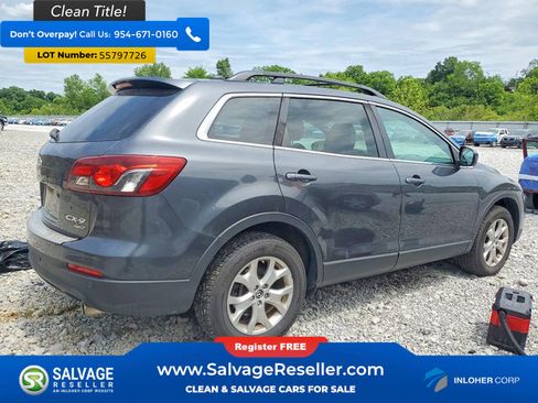 Used 2015 MAZDA CX-9 Touring w/ Touring Technology Package AWD/4WD image 4
