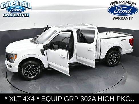 Used 2023 Ford F150 XLT w/ Equipment Group 302A High AWD/4WD image 36