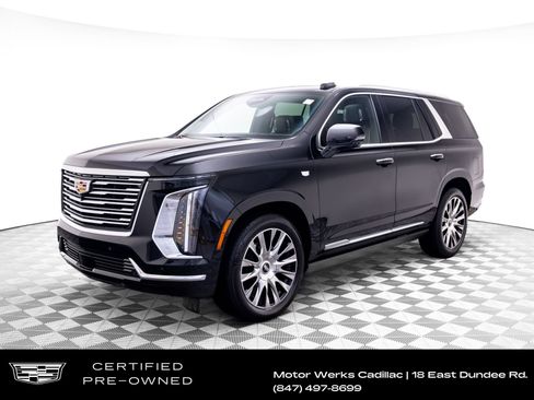 Certified 2026 Cadillac Escalade Platinum Luxury w/ LPO, Floor Liner Package AWD/4WD image 1