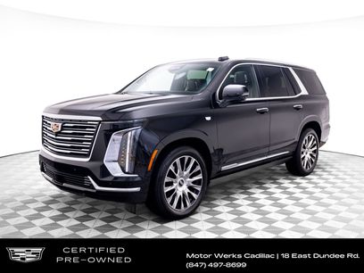 Certified 2026 Cadillac Escalade Platinum Luxury w/ LPO, Floor Liner Package