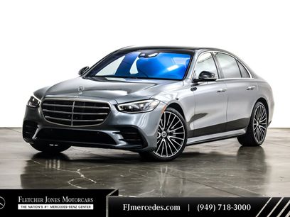 Certified 2022 Mercedes-Benz S 580 4MATIC Sedan