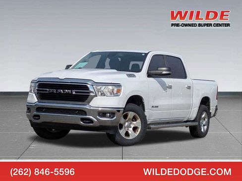 Certified 2020 RAM 1500 Big Horn AWD/4WD image 1