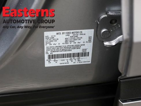 Used 2023 Ford Explorer Limited w/ Equipment Group 301A image 35