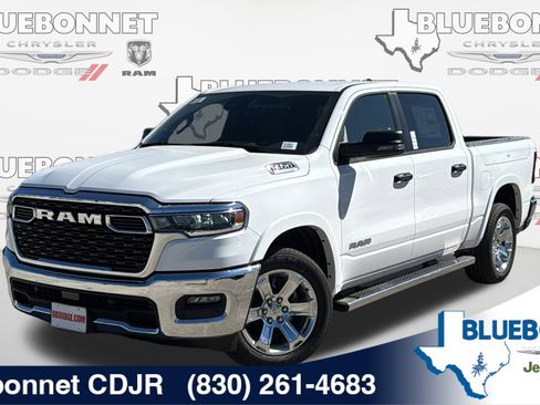 New 2026 RAM 1500 Big Horn RWD image 1