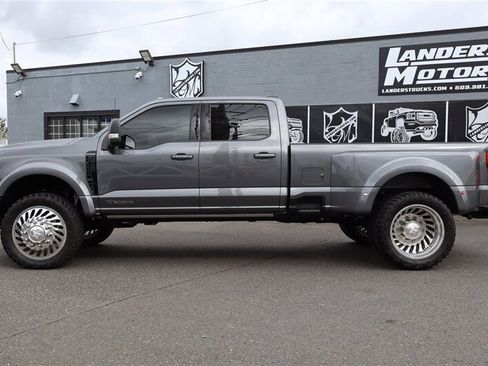 Used 2026 Ford F450 Platinum w/ Snow Plow Prep Package image 2