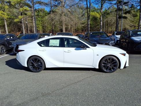 New 2025 Lexus IS 350 F Sport image 2