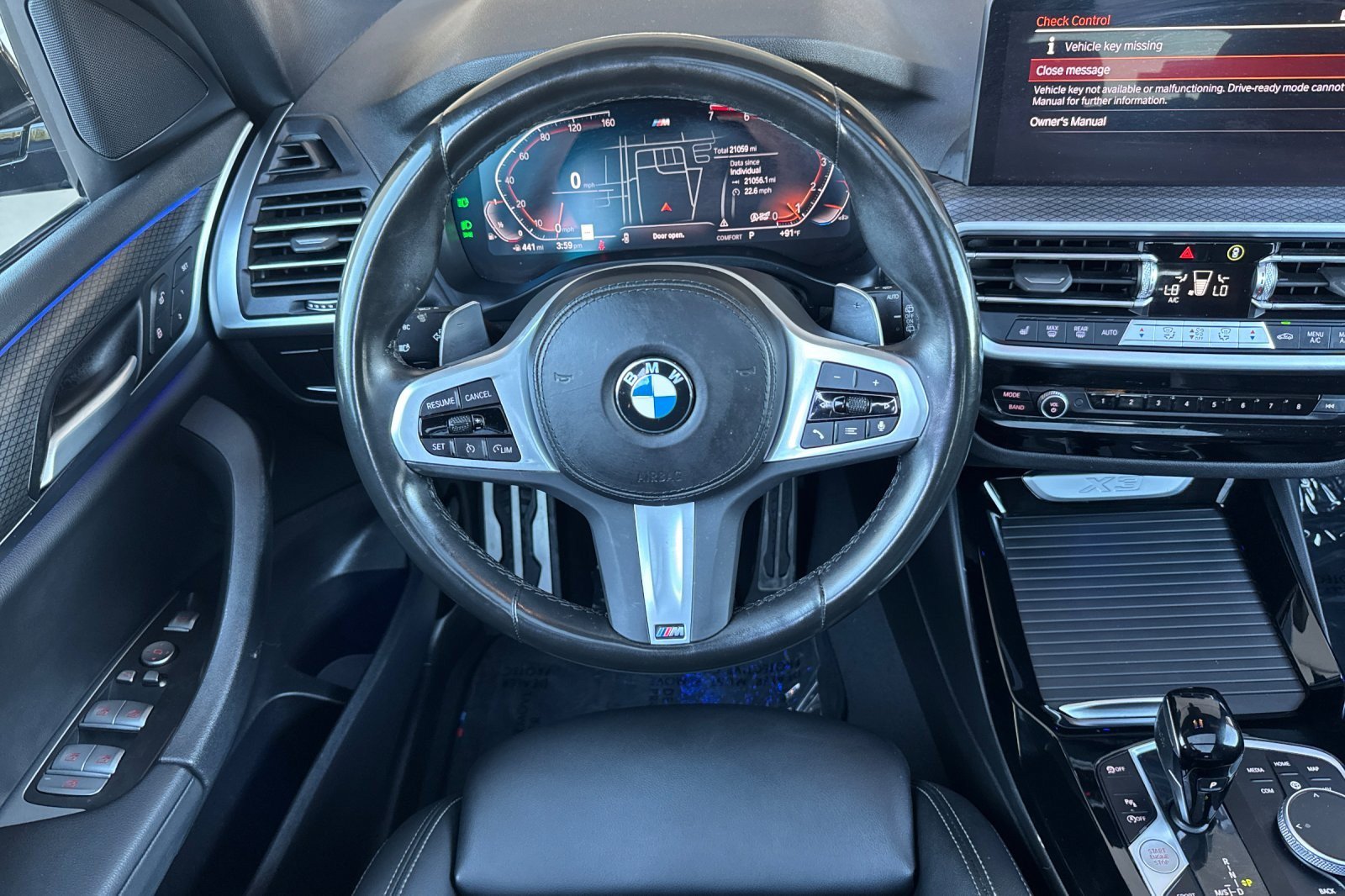 Used 2022 BMW X3 sDrive30i w/ M Sport Package 2 RWD image 13