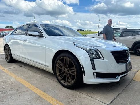Used 2018 Cadillac CT6 Luxury AWD/4WD image 6