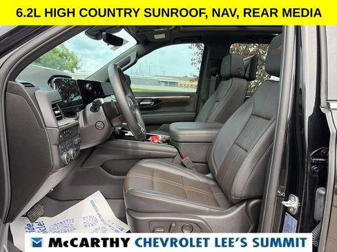Used 2025 Chevrolet Tahoe High Country AWD/4WD image 62