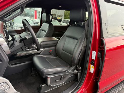 Used 2022 Ford F150 Lariat w/ Max Trailer Tow Package AWD/4WD image 16