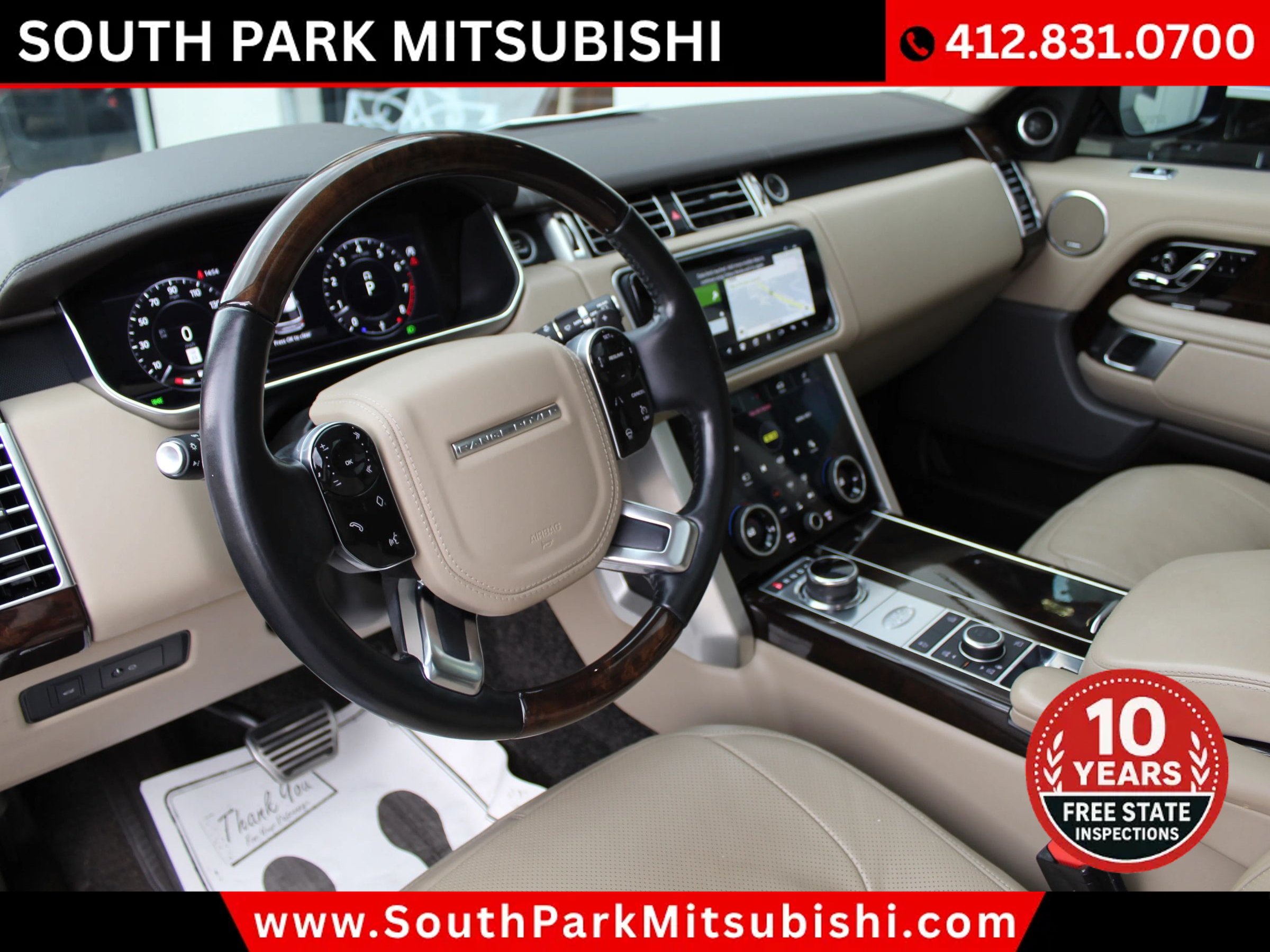 Used 2021 Land Rover Range Rover P525 Westminster Edition LWB AWD/4WD image 13