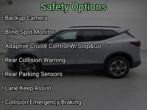 Used 2025 Chevrolet Blazer LT w/ Convenience Package image 8