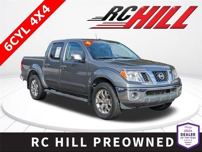 Used 2019 Nissan Frontier SL