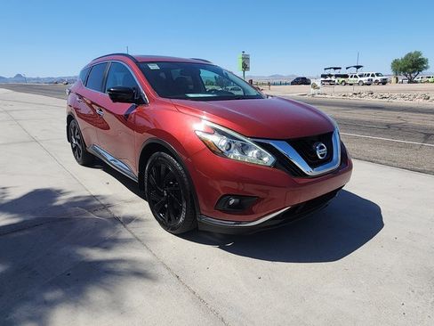 Used 2017 Nissan Murano Platinum w/ Platinum Technology Package image 4