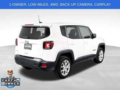 Used 2023 Jeep Renegade Latitude AWD/4WD image 7