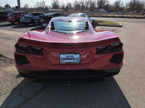 Used 2025 Chevrolet Corvette Stingray Preferred Cpe w/ Battery Protection Package image 6