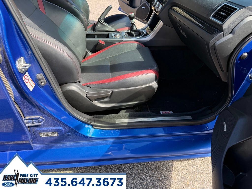 Used 2016 Subaru WRX STI Limited AWD/4WD image 38
