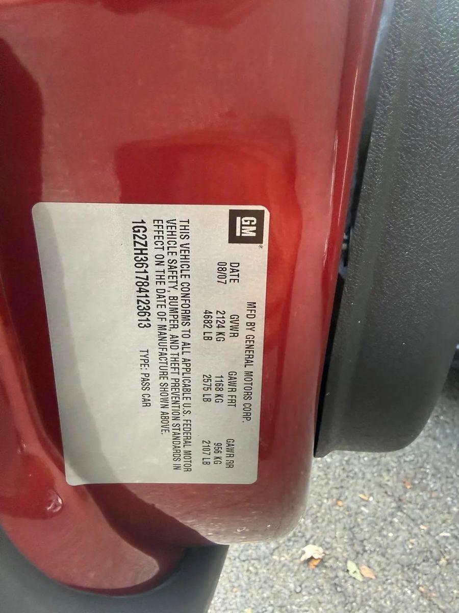 Used 2008 Pontiac G6 GT w/ Sport Package FWD image 23