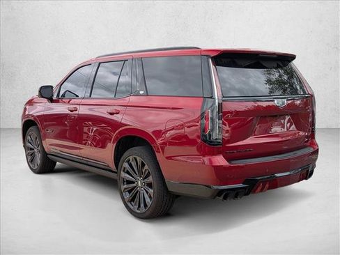 Used 2023 Cadillac Escalade V w/ LPO, ONYX Package AWD/4WD image 6