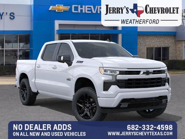 New 2026 Chevrolet Silverado 1500 RST w/ Dark Appearance Package AWD/4WD image 8