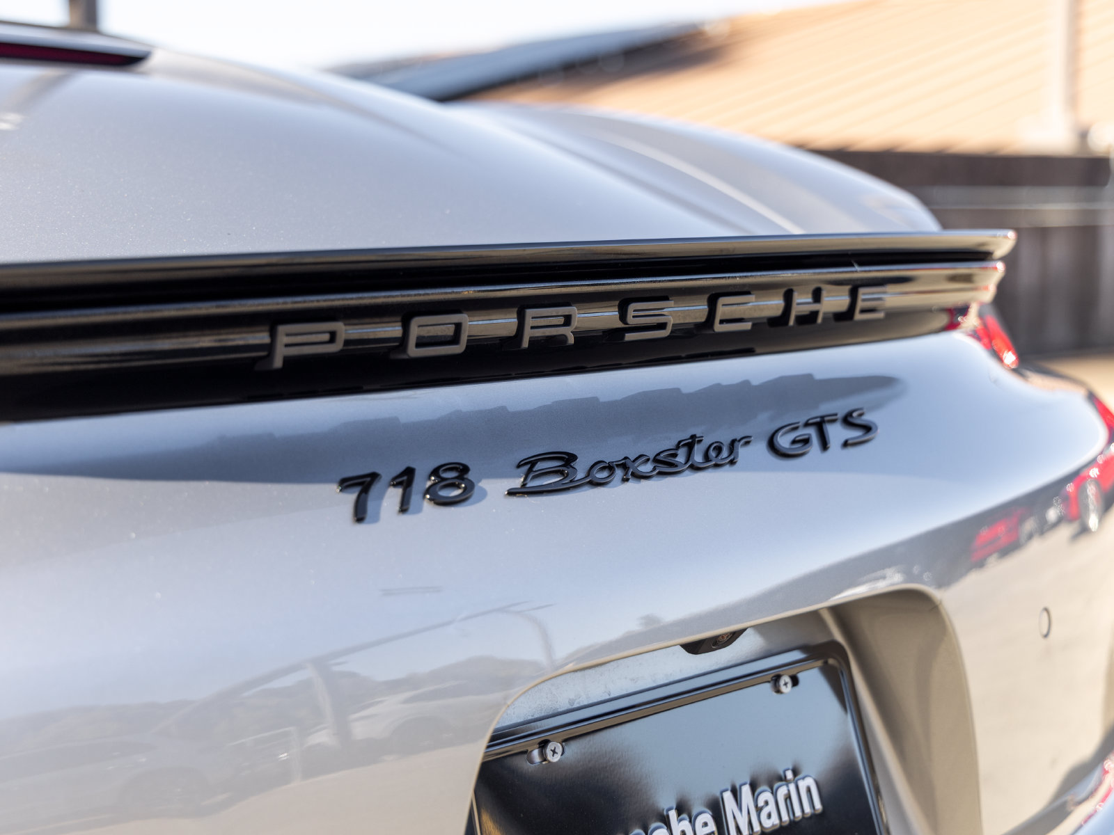 Certified 2024 Porsche 718 Boxster GTS RWD image 22