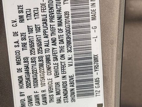Used 2016 Honda CR-V EX image 20