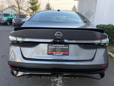 New 2026 Nissan Sentra SR w/ SR Premium Package image 8