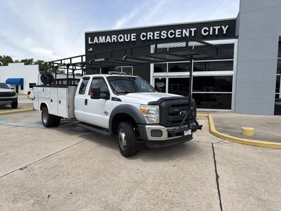 Used 2016 Ford F550 4x4 SuperCab Super Duty