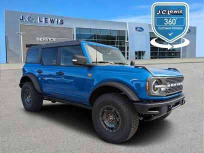 New 2025 Ford Bronco Badlands