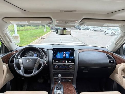 Used 2019 Nissan Armada Platinum w/ Captain's Chairs Package AWD/4WD image 13