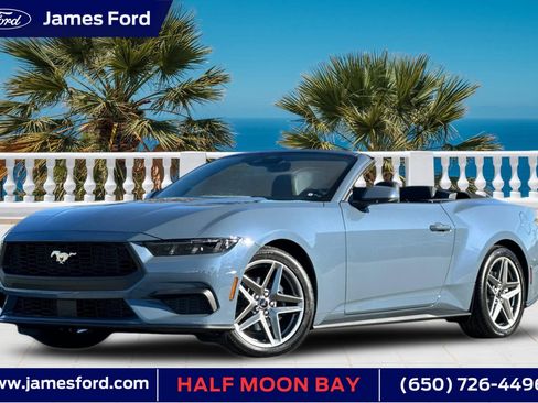 New 2026 Ford Mustang Convertible RWD image 8