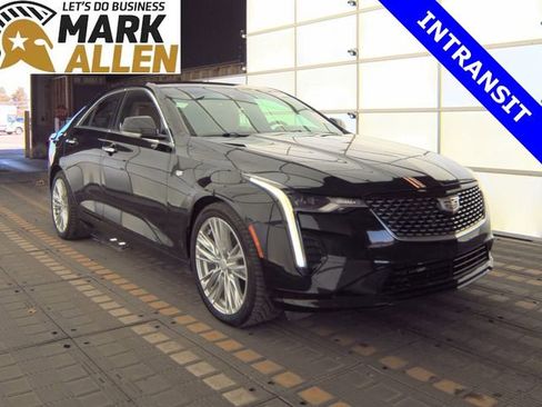 Used 2021 Cadillac CT4 Premium Luxury image 1
