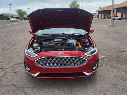 Used 2020 Ford Fusion Energi Titanium FWD image 41