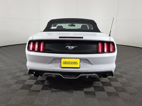 Used 2016 Ford Mustang Premium w/ Wheel & Stripe Package RWD image 30