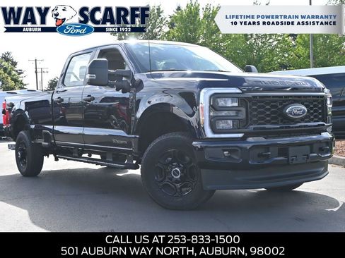 New 2025 Ford F350 XL w/ STX Appearance Package image 1