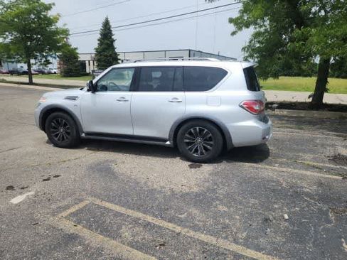 Used 2018 Nissan Armada Platinum w/ Captain Seat Package AWD/4WD image 22