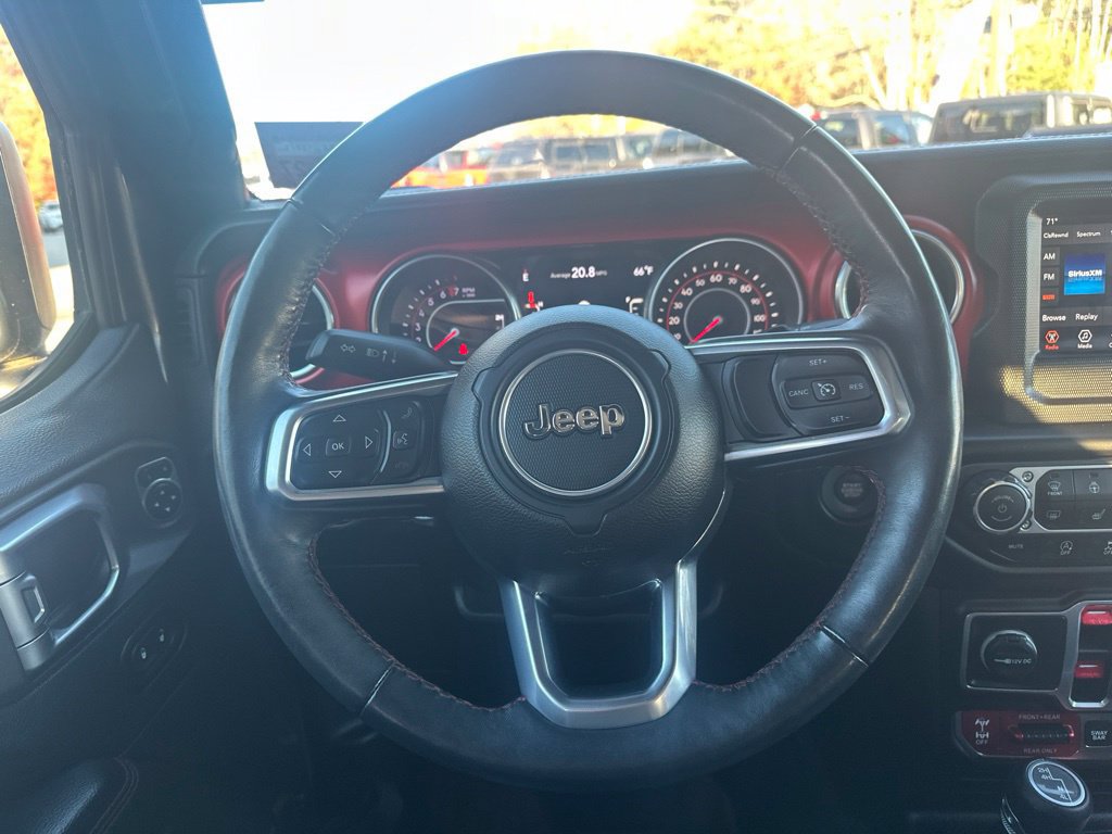 Used 2018 Jeep Wrangler Unlimited Rubicon w/ LED Lighting Group AWD/4WD image 21