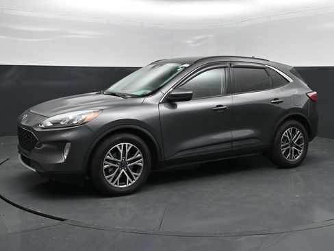 Used 2021 Ford Escape SEL FWD image 1