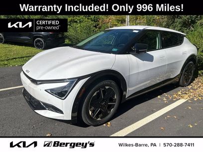 Certified 2025 Kia EV6 Wind