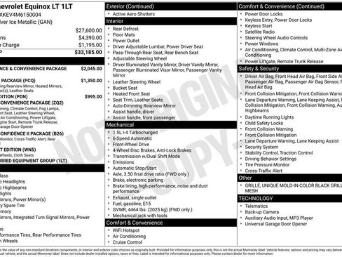 Used 2021 Chevrolet Equinox LT image 10